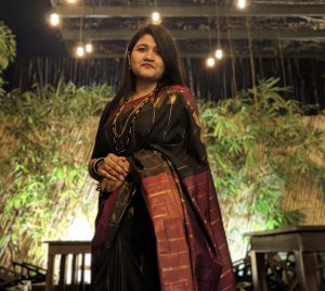 portrait of person standing