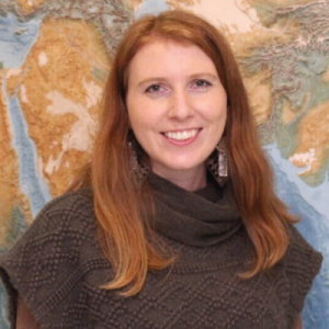 women smiling in headshot photo